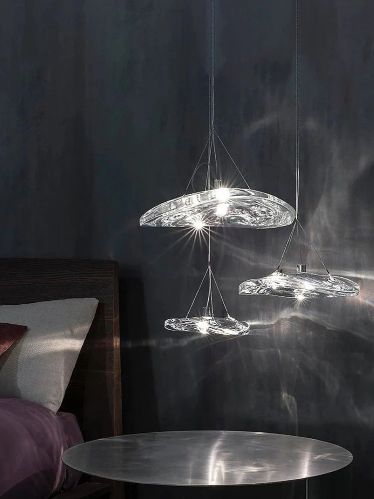Manta Drift Class Crystal Chandelier - Image 3