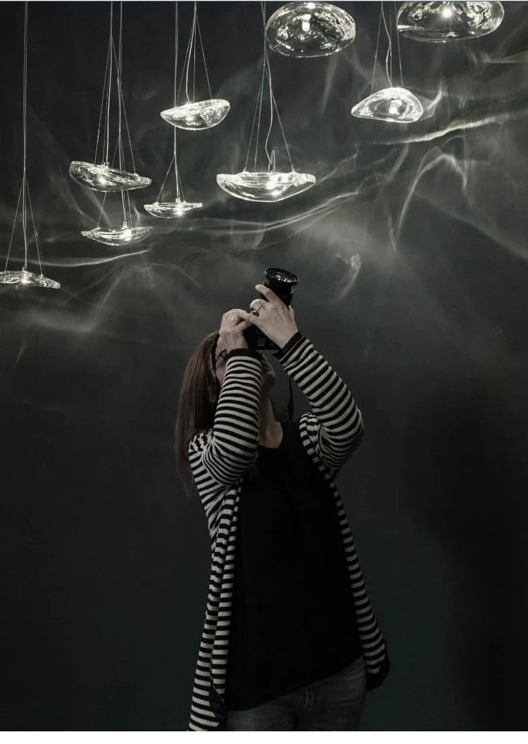 Manta Drift Class Crystal Chandelier - Image 7