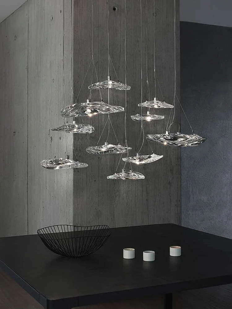 Manta Drift Class Crystal Chandelier - Image 8