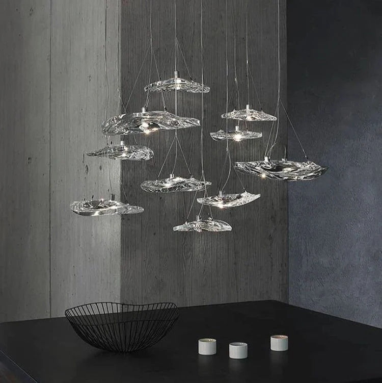 Manta Drift Class Crystal Chandelier - Image 9