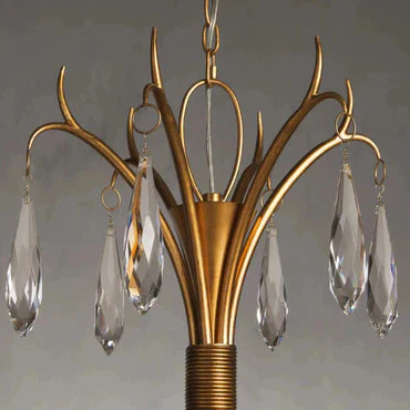 Celine Chandelier 36'' 59'' - Image 7