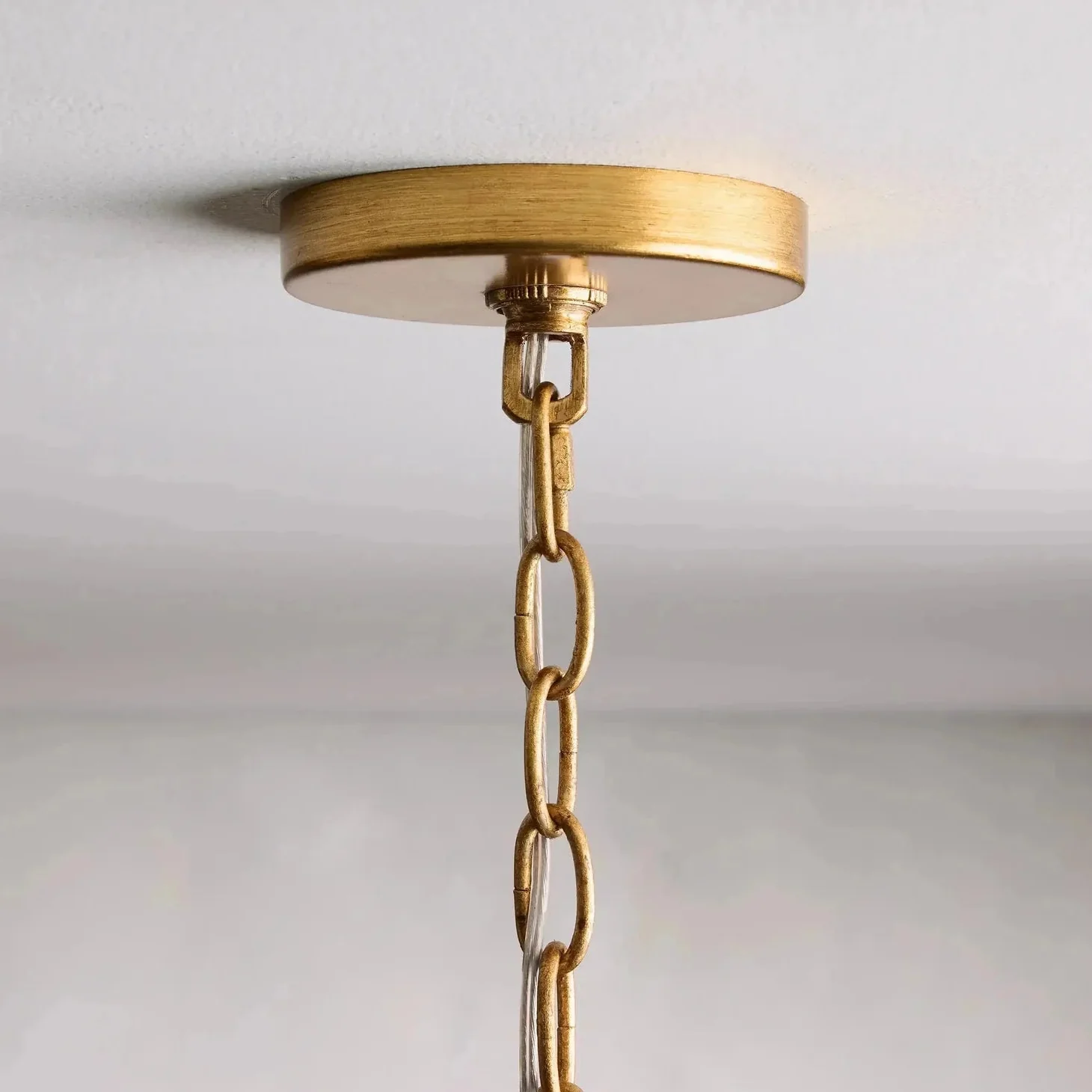 Celine Chandelier 36'' 59'' - Image 9
