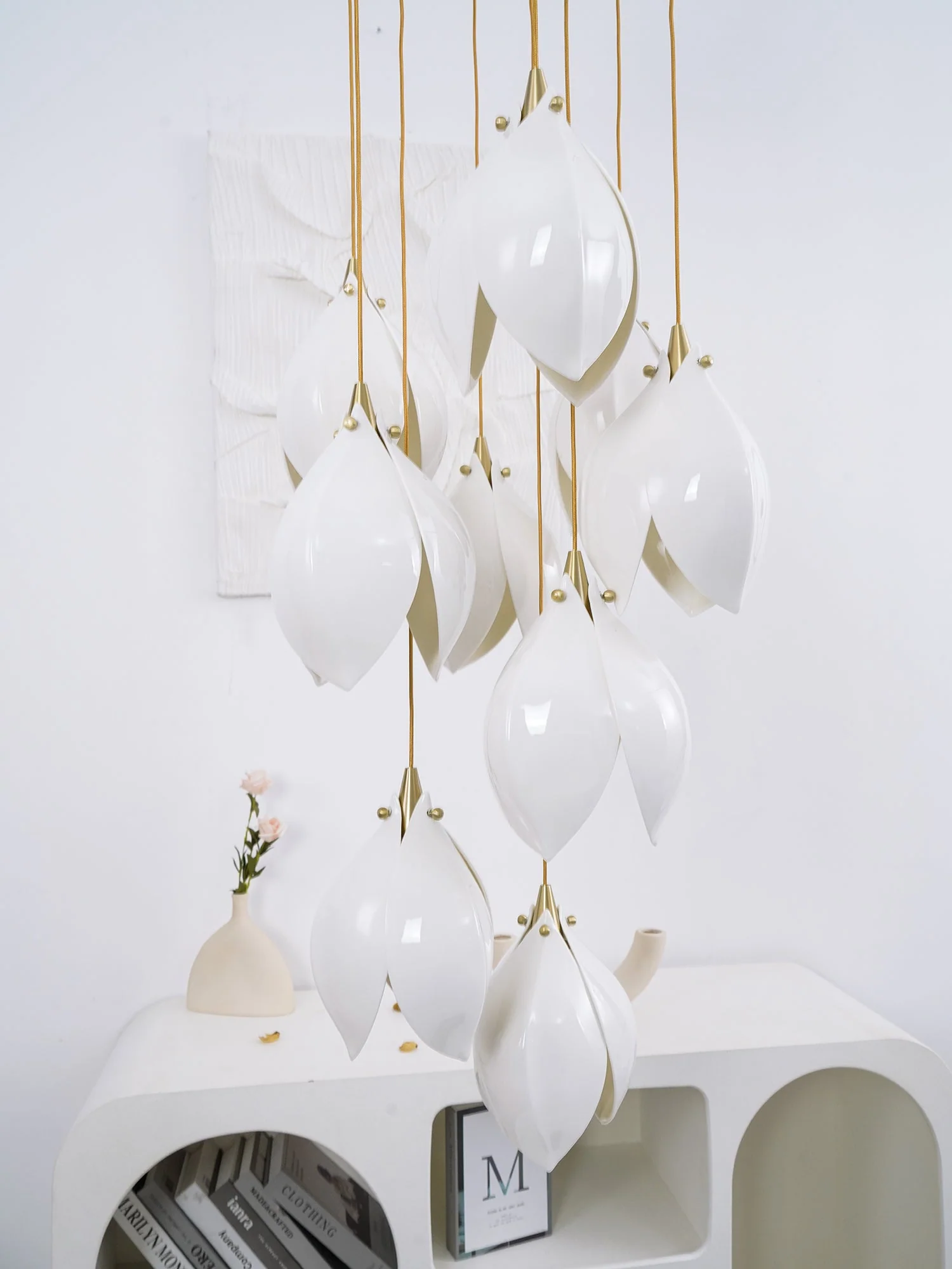 Galaxy Celeste Flora Crystal Spiral Chandelier - Image 21