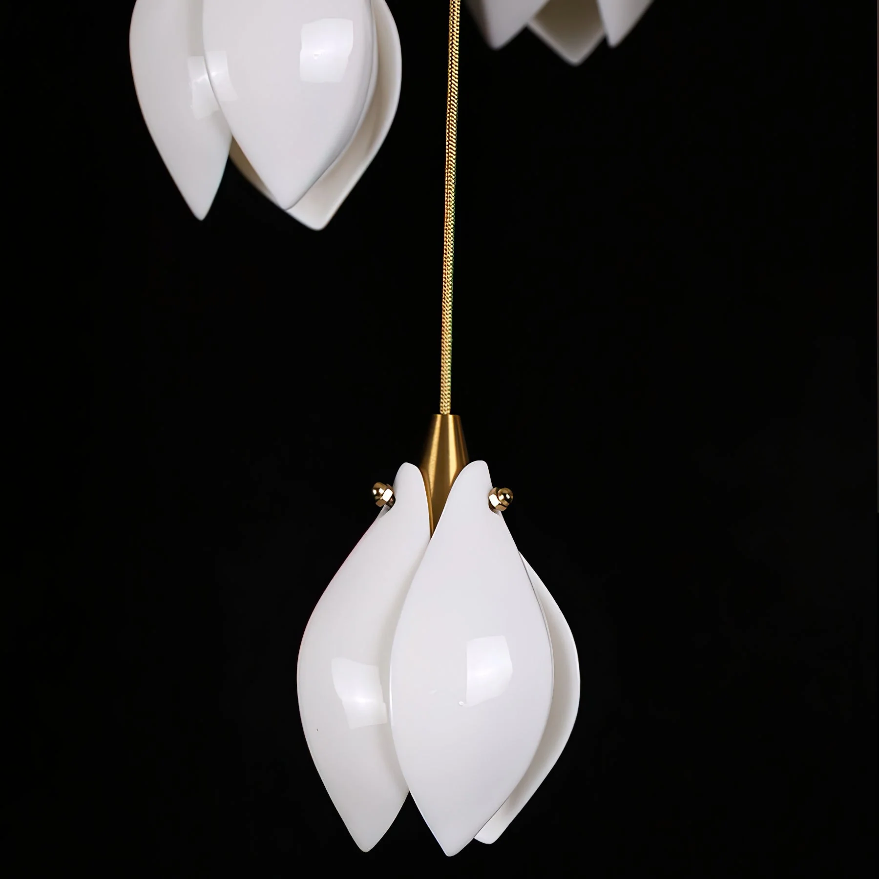 Galaxy Celeste Flora Crystal Spiral Chandelier - Image 38