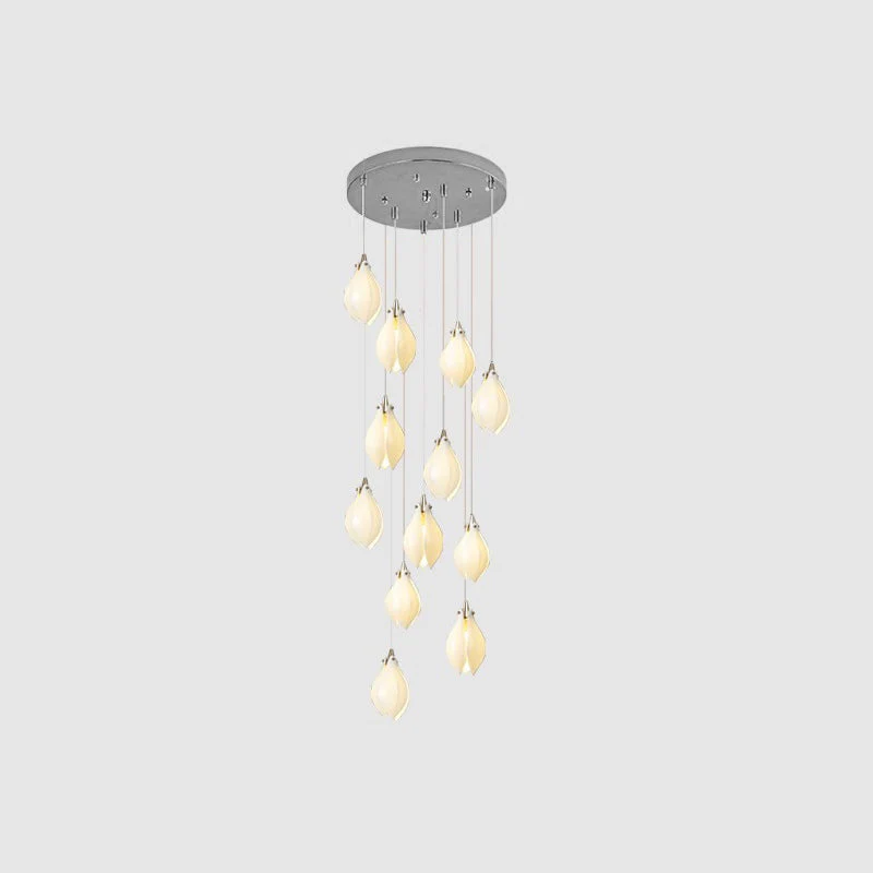 Galaxy Celeste Flora Crystal Spiral Chandelier - Image 48