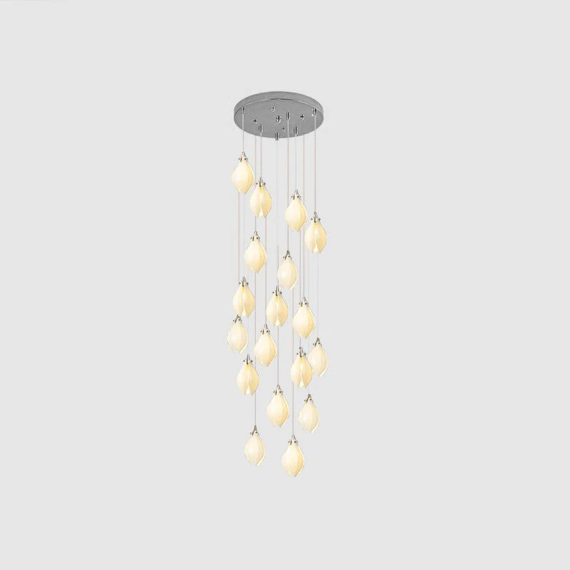 Galaxy Celeste Flora Crystal Spiral Chandelier - Image 50