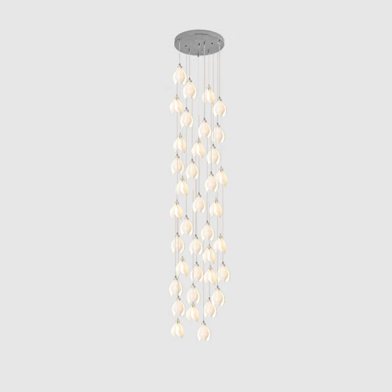 Galaxy Celeste Flora Crystal Spiral Chandelier - Image 52