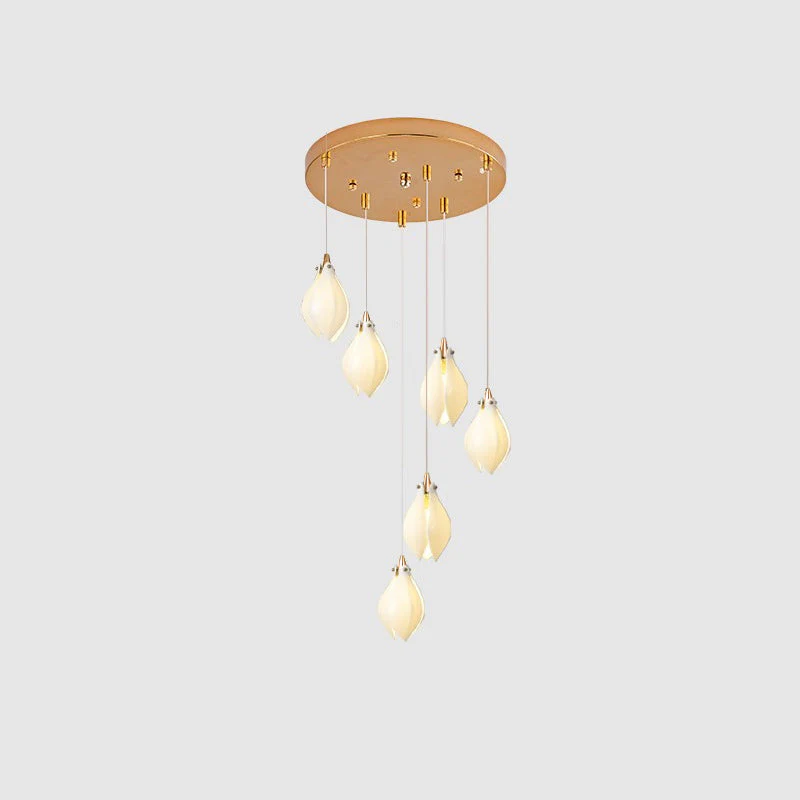 Galaxy Celeste Flora Crystal Spiral Chandelier - Image 61