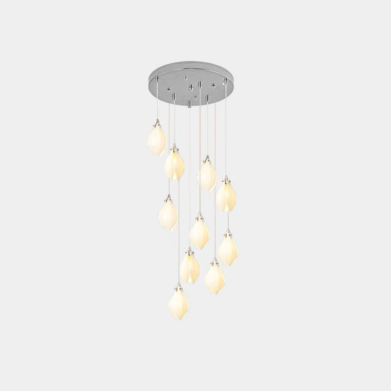 Galaxy Celeste Flora Crystal Spiral Chandelier - Image 63