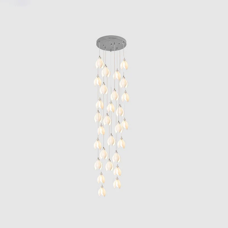 Galaxy Celeste Flora Crystal Spiral Chandelier - Image 66