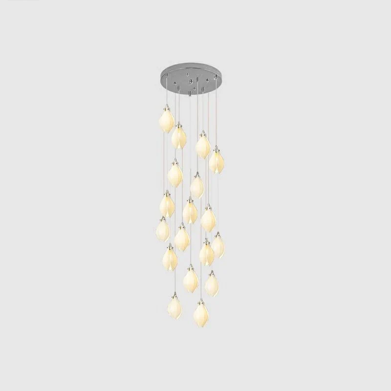 Galaxy Celeste Flora Crystal Spiral Chandelier - Image 80