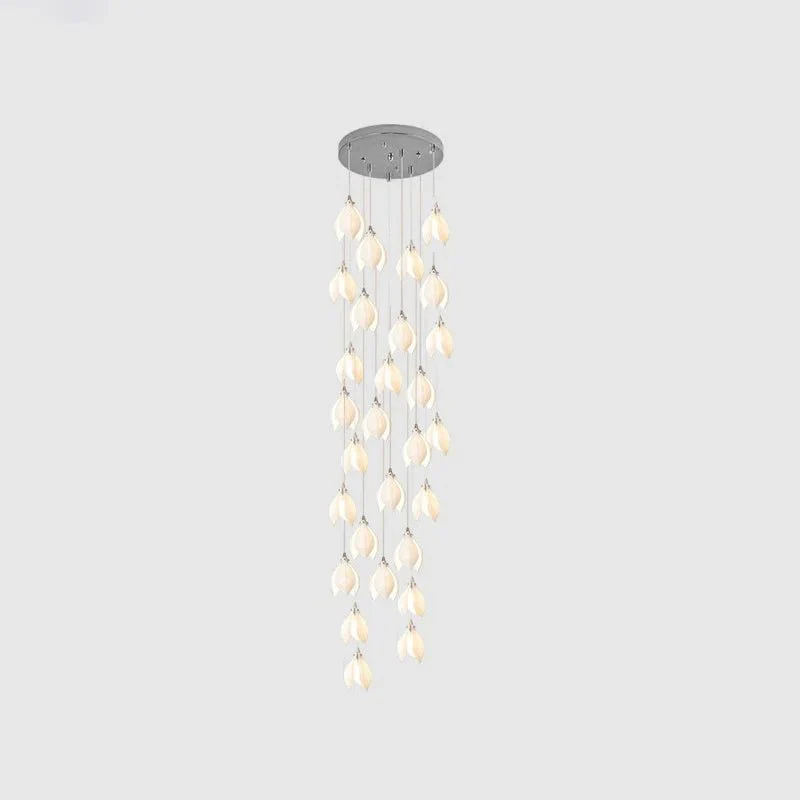 Galaxy Celeste Flora Crystal Spiral Chandelier - Image 81