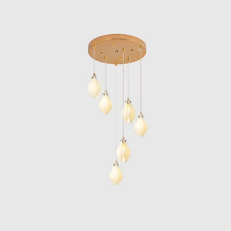 Galaxy Celeste Flora Crystal Spiral Chandelier - Image 85