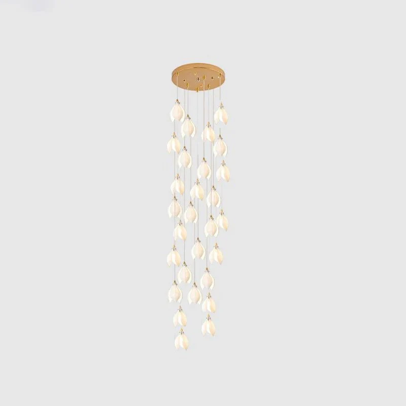 Galaxy Celeste Flora Crystal Spiral Chandelier - Image 89