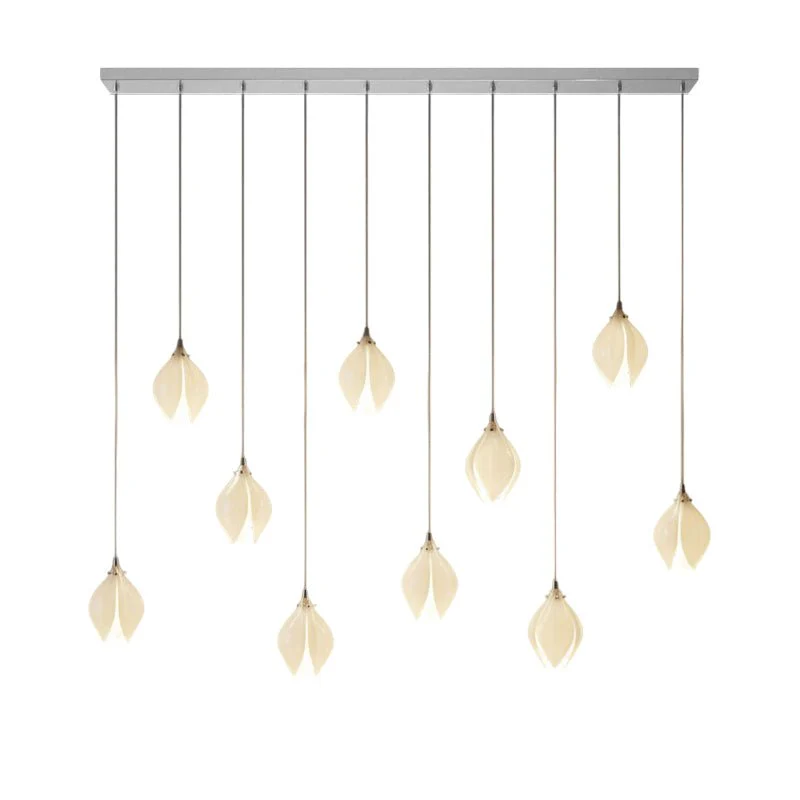 Galaxy Celeste Flora Crystal Spiral Chandelier - Image 94