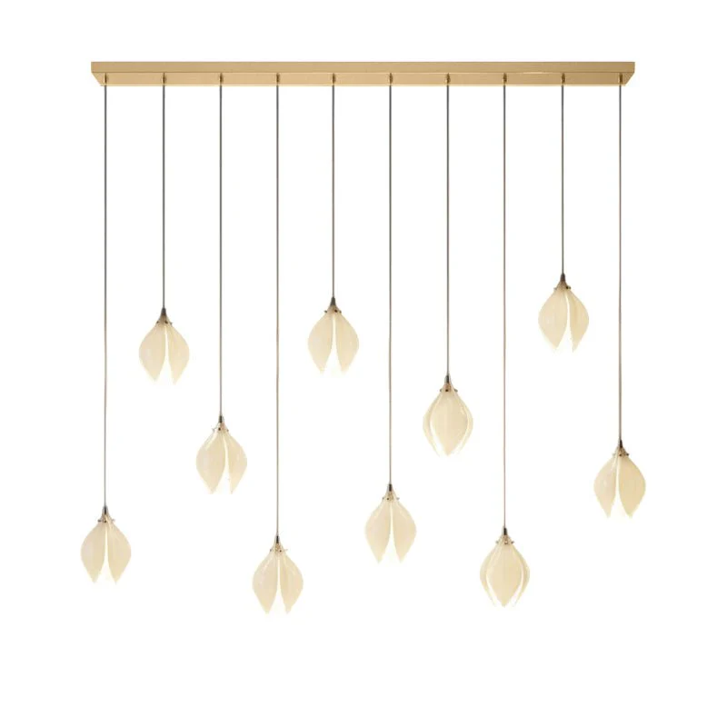 Galaxy Celeste Flora Crystal Spiral Chandelier - Image 95