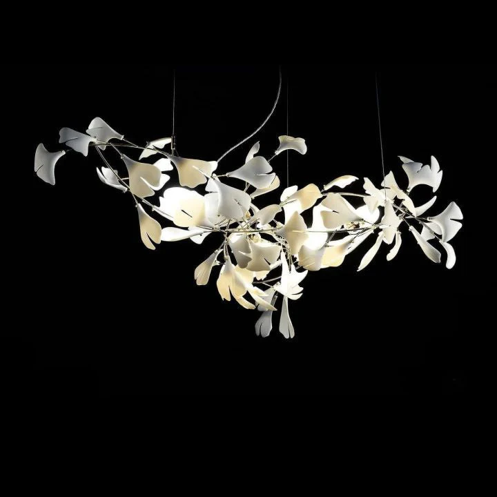 Ceramic Gingko Luxury Chandelier Style G - Image 8