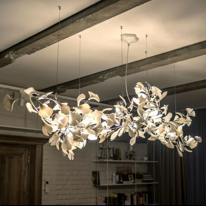 Ceramic Gingko Luxury Chandelier Style I - Image 2