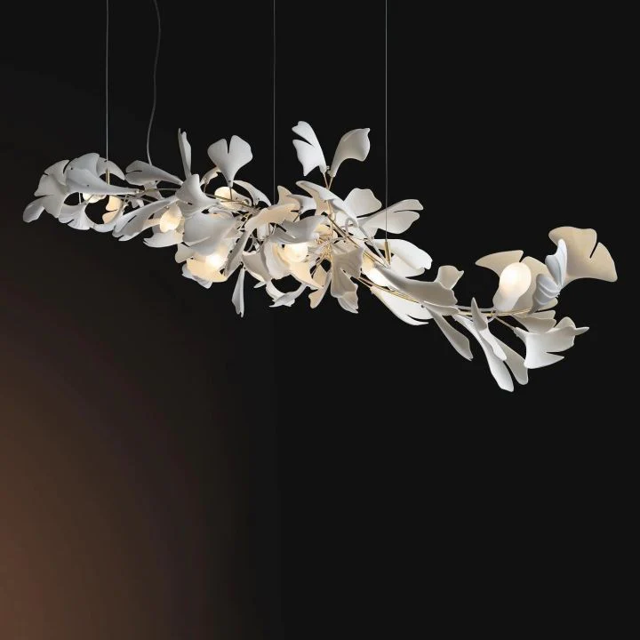 Ceramic Gingko Luxury Chandelier Style I - Image 3