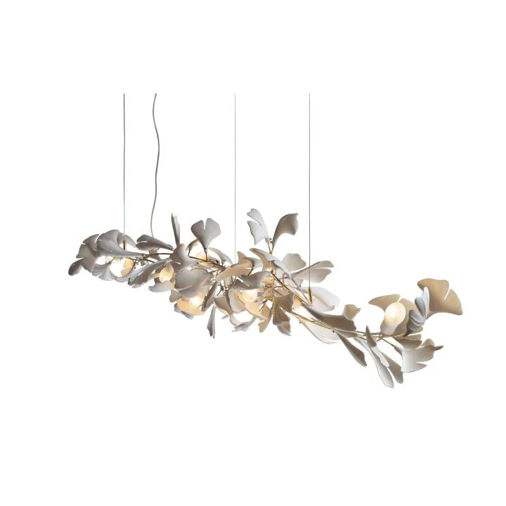 Ceramic Gingko Luxury Chandelier Style I - Image 4
