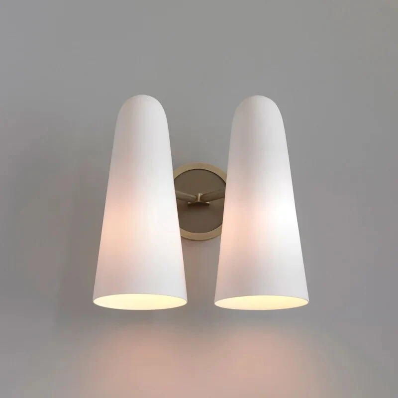 Modern Style Round Cone Glass Chandelier for Bedroom/Living Room/Dining Room - Image 11