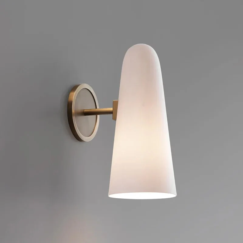 Modern Style Round Cone Glass Chandelier for Bedroom/Living Room/Dining Room - Image 12