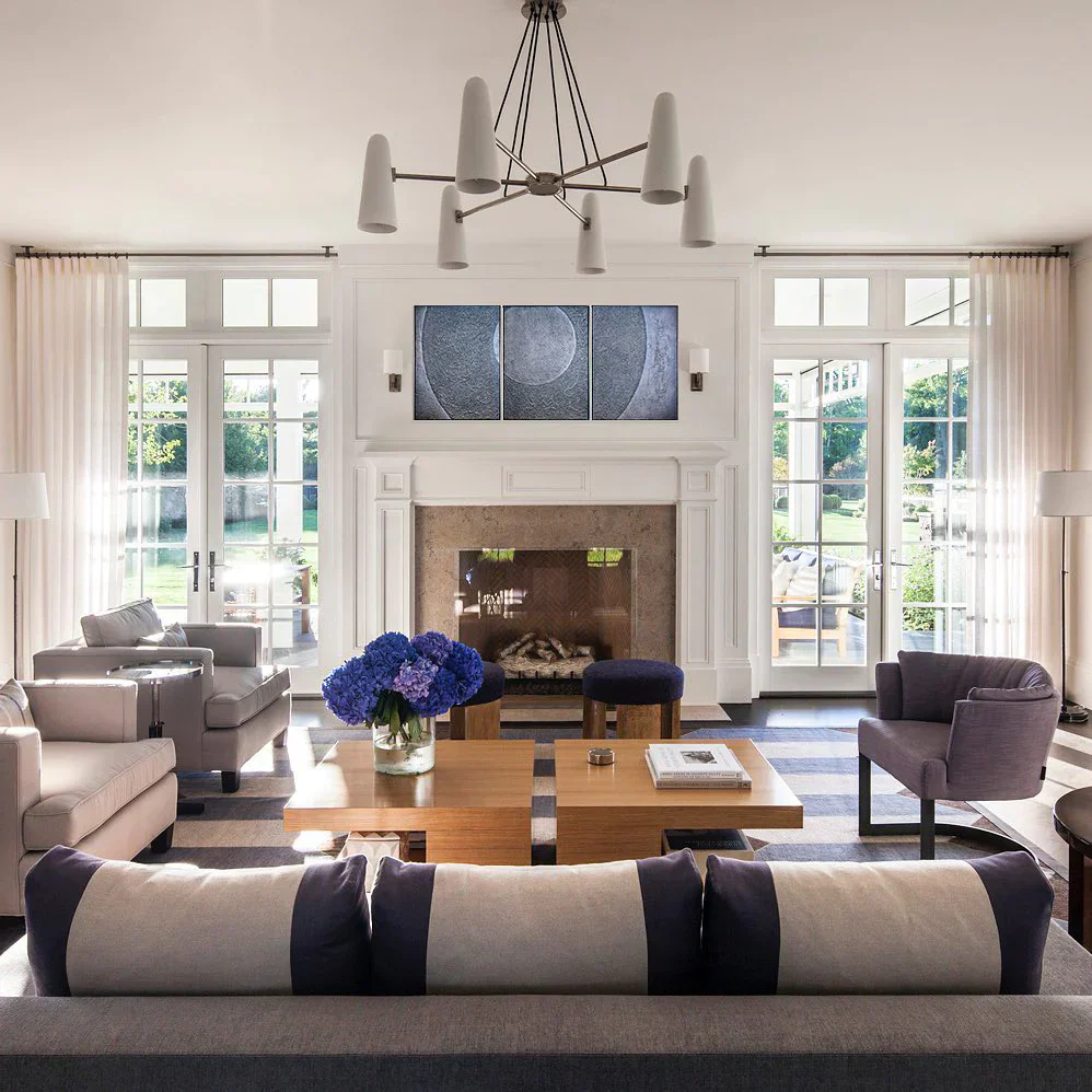 Modern Style Round Cone Glass Chandelier for Bedroom/Living Room/Dining Room - Image 2