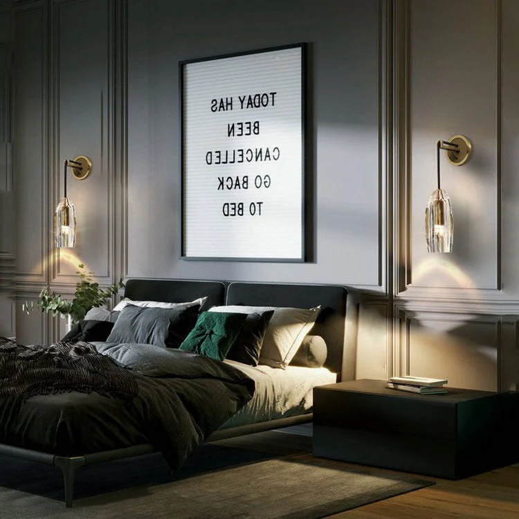 Chapitre Crystal Wall Lamps for Bedroom - Image 5