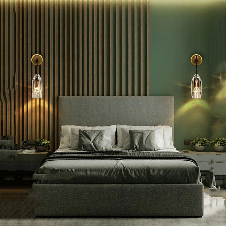 Chapitre Crystal Wall Lamps for Bedroom - Image 6