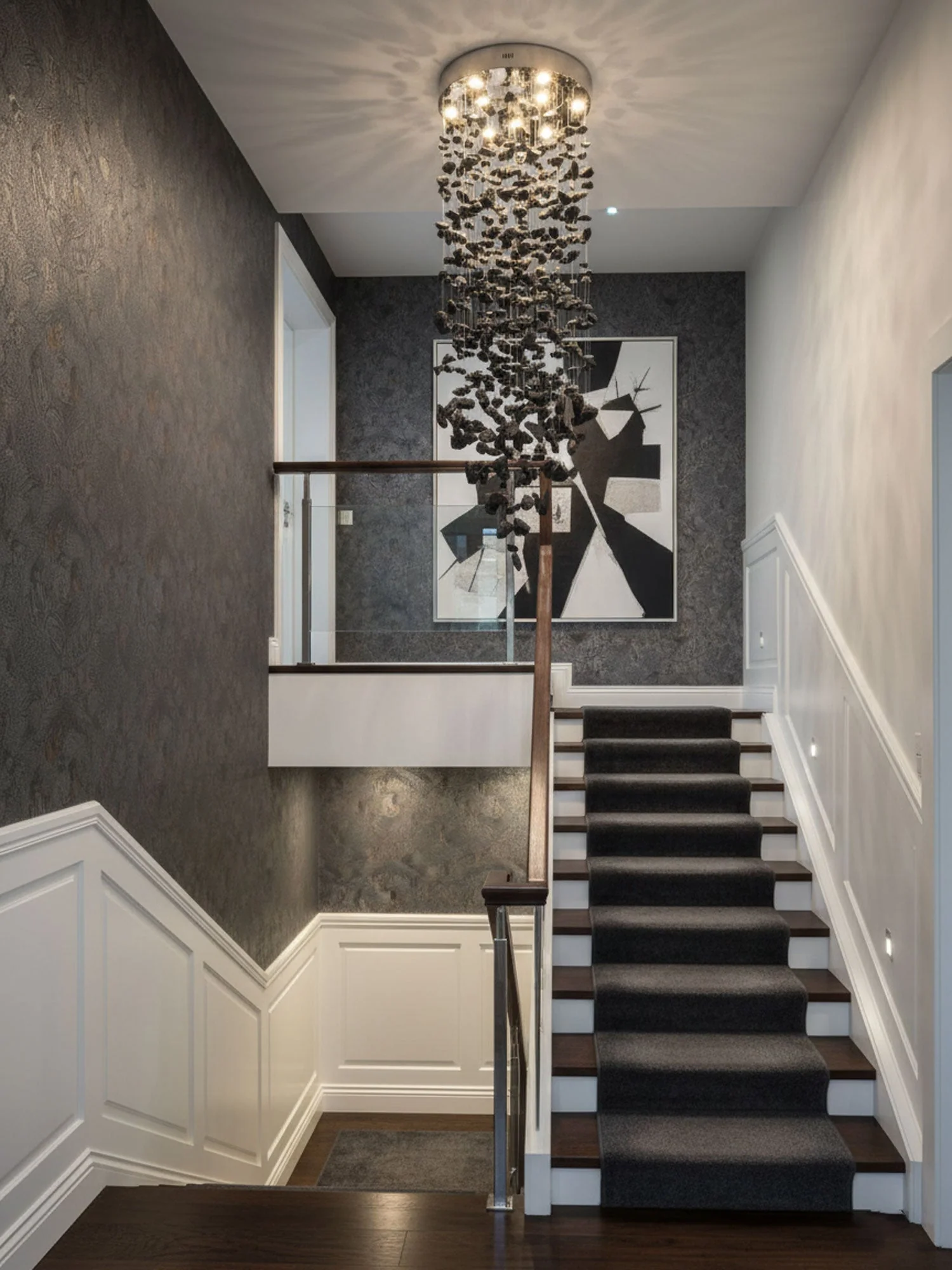 Black Stones Chandeliers - Image 10