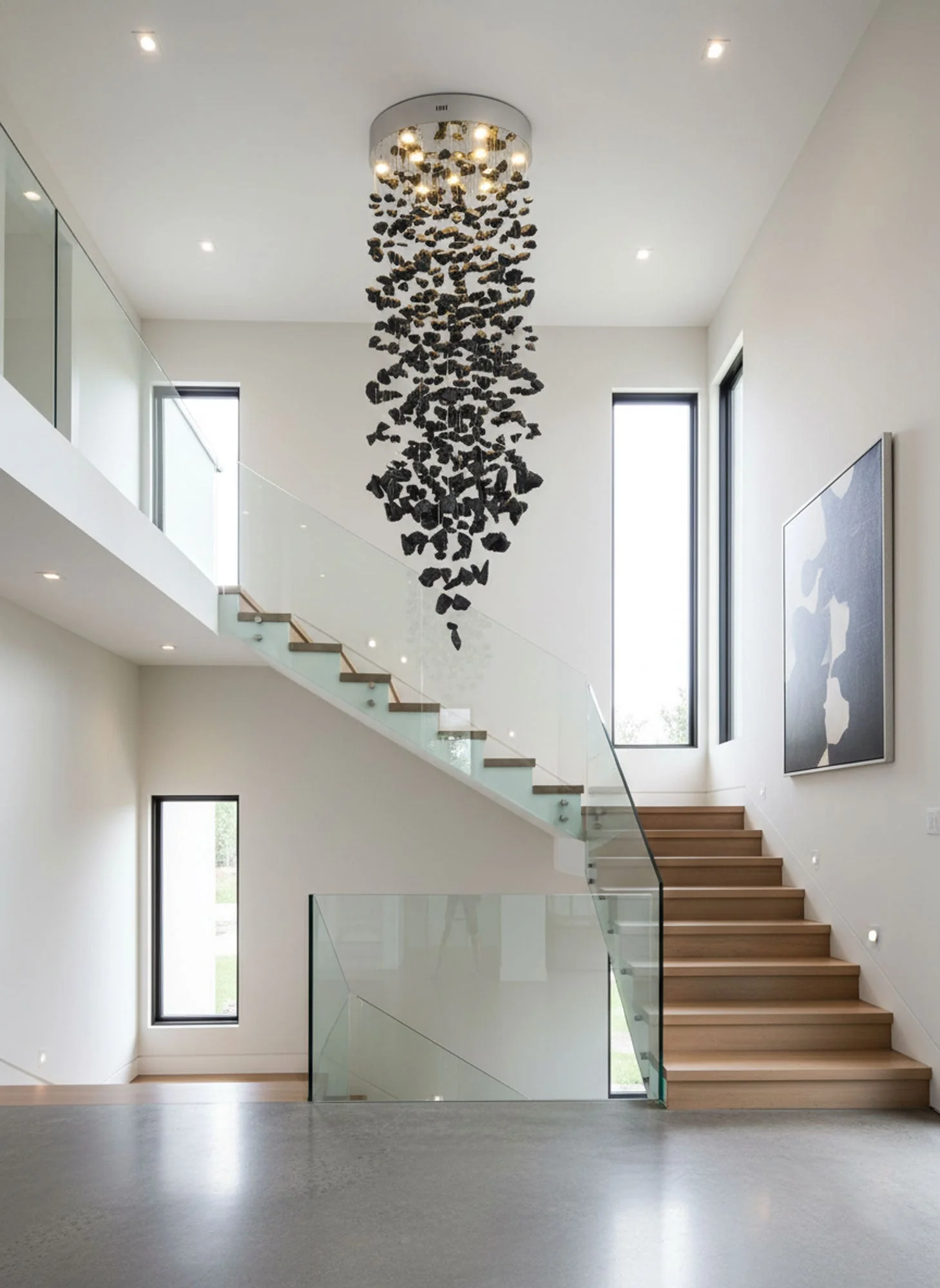 Black Stones Chandeliers - Image 11