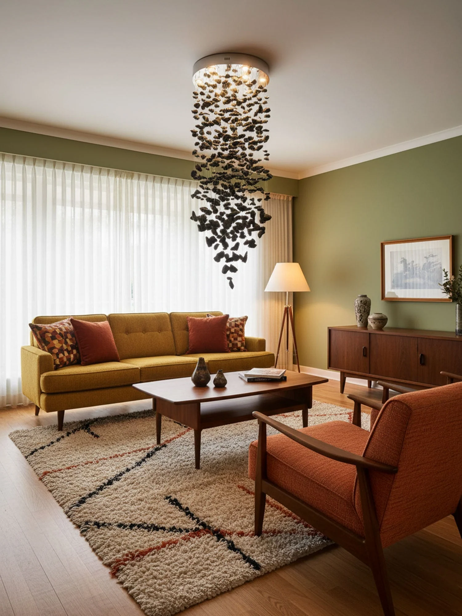 Black Stones Chandeliers - Image 12