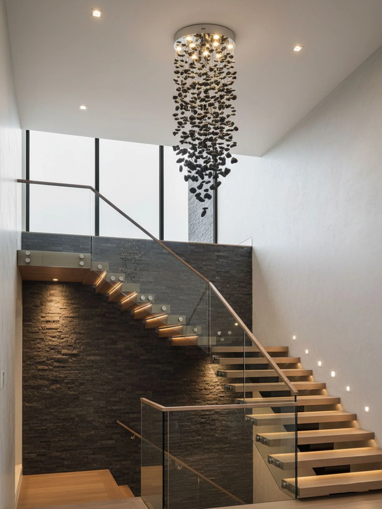 Black Stones Chandeliers - Image 13