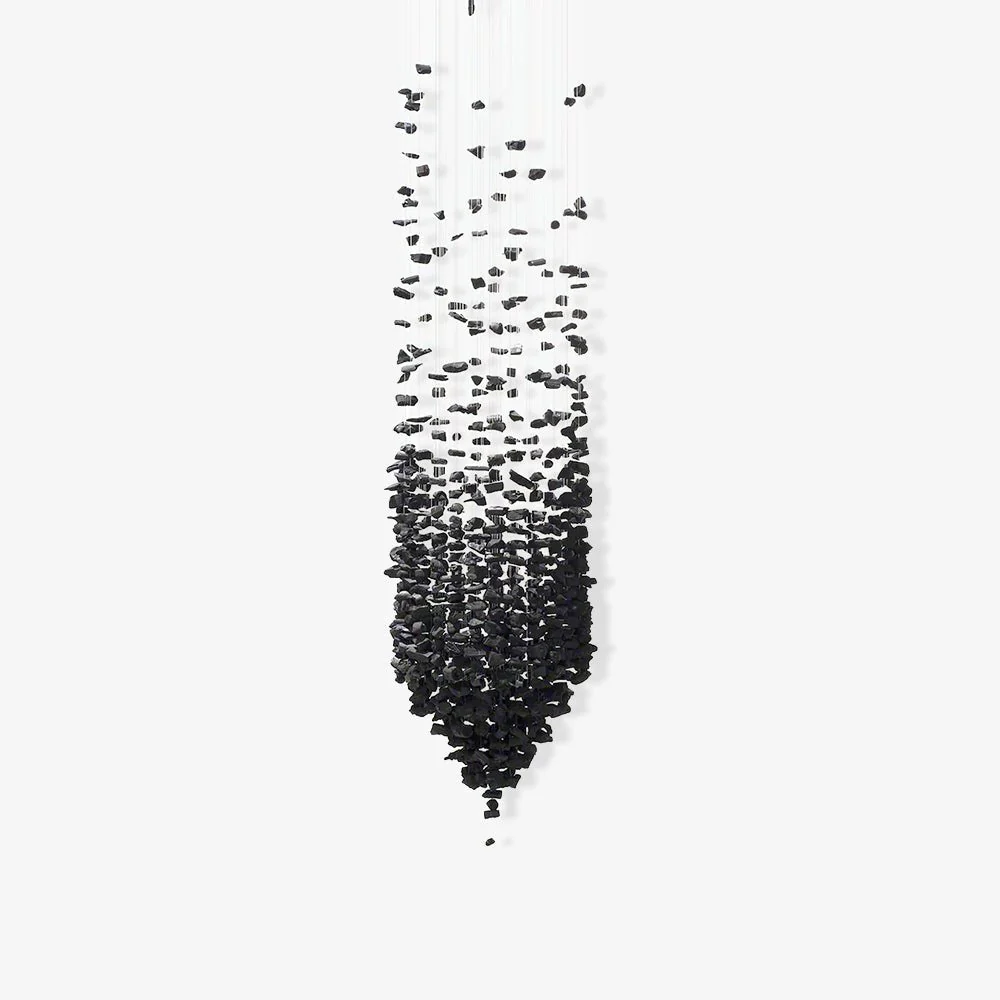 Black Stones Chandeliers - Image 18