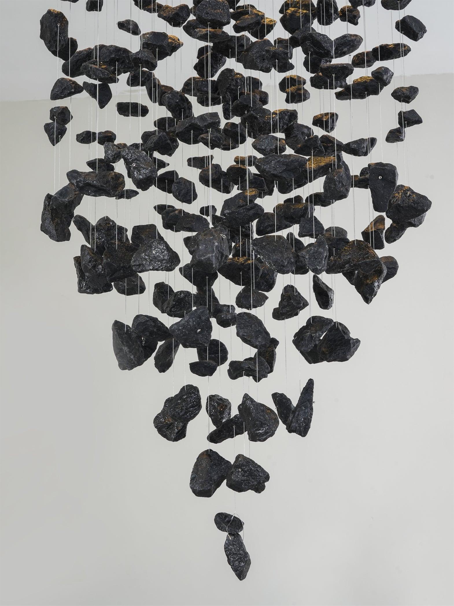 Black Stones Chandeliers - Image 20
