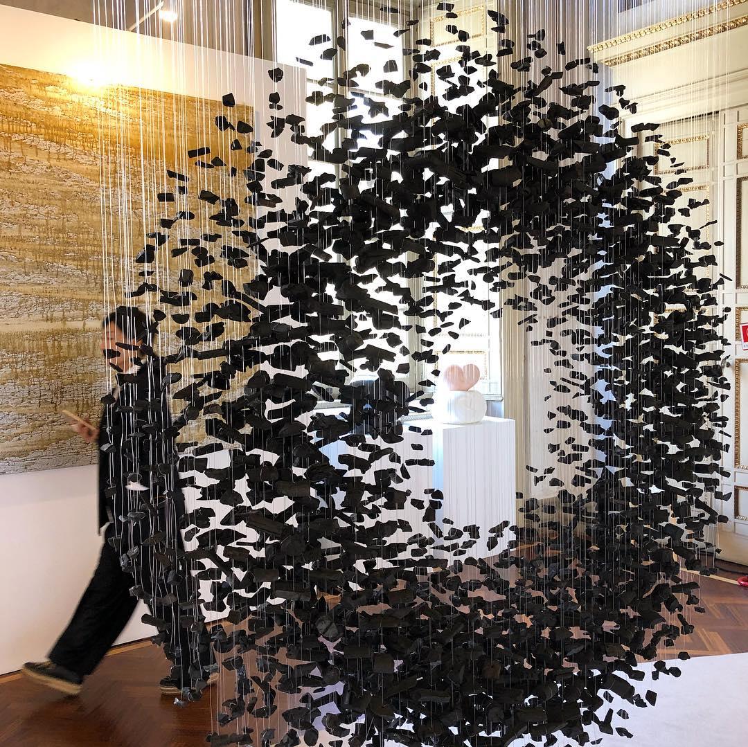 Black Stones Chandeliers - Image 24