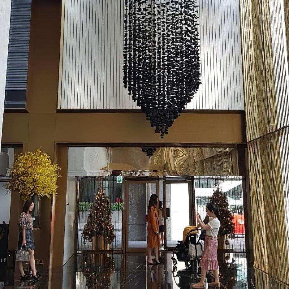 Black Stones Chandeliers - Image 27