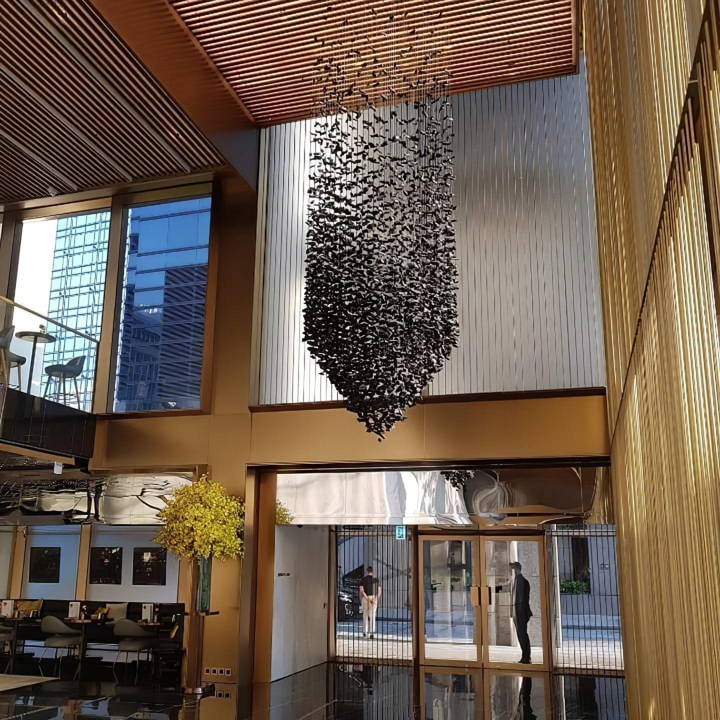 Black Stones Chandeliers - Image 28