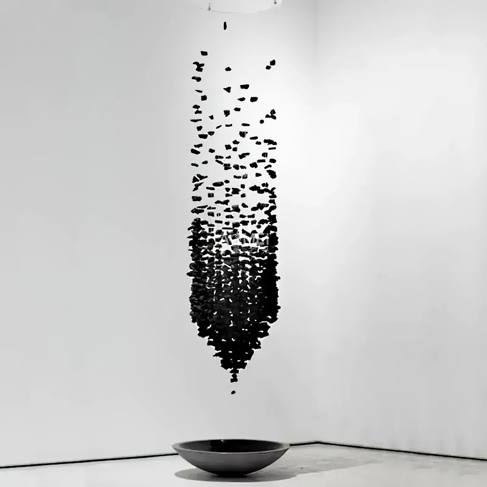 Black Stones Chandeliers - Image 3