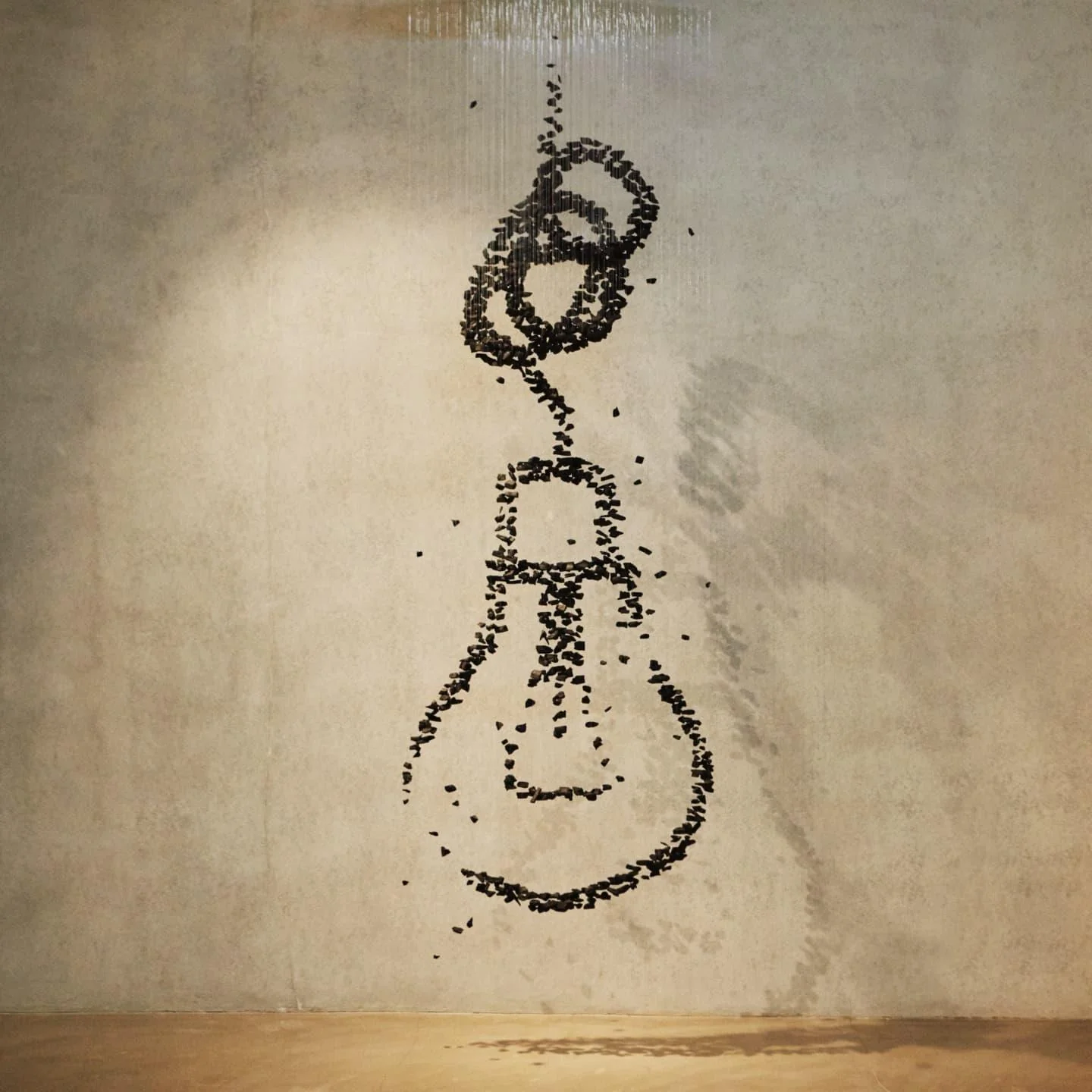 Black Stones Chandeliers - Image 33