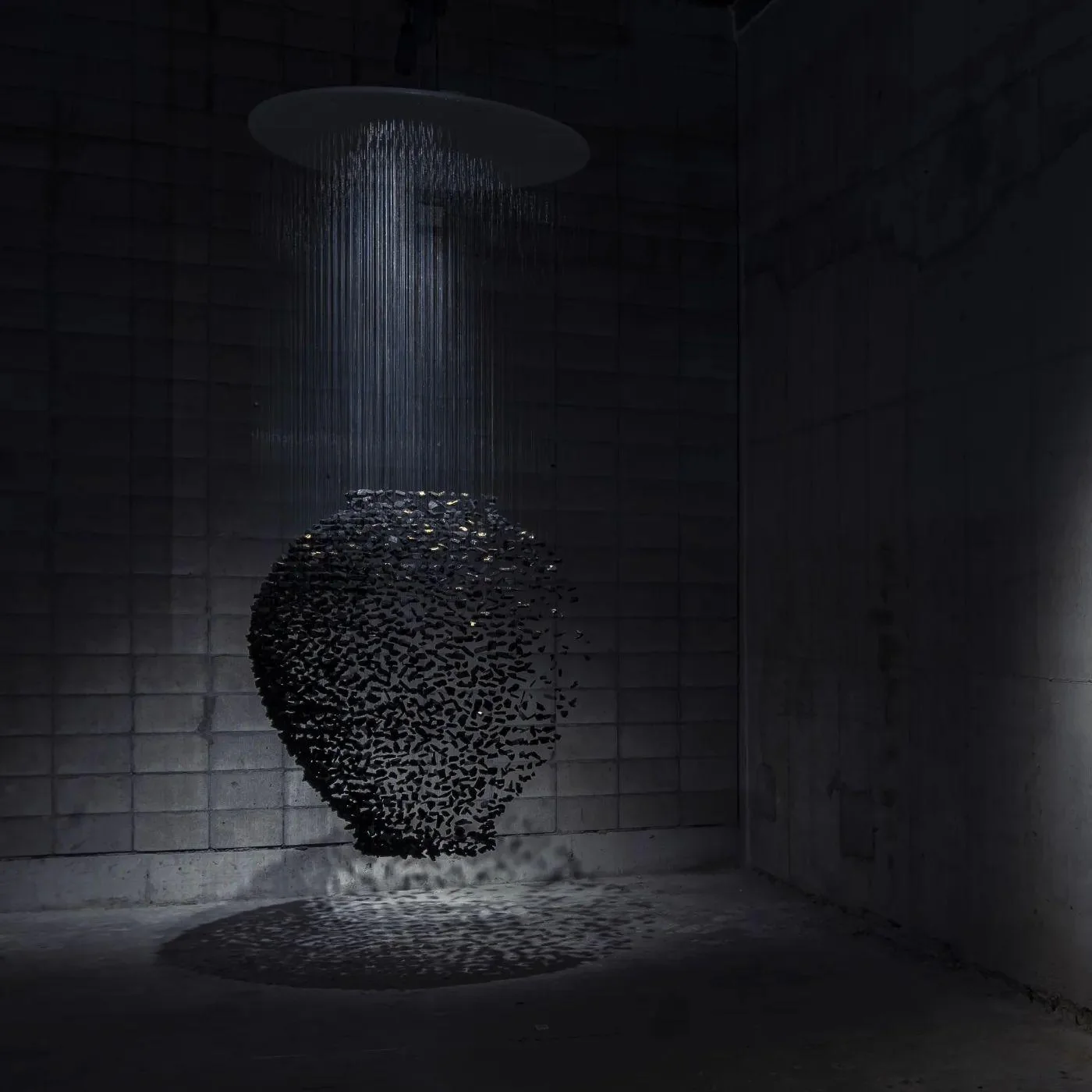 Black Stones Chandeliers - Image 35
