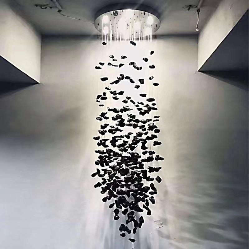 Black Stones Chandeliers - Image 4