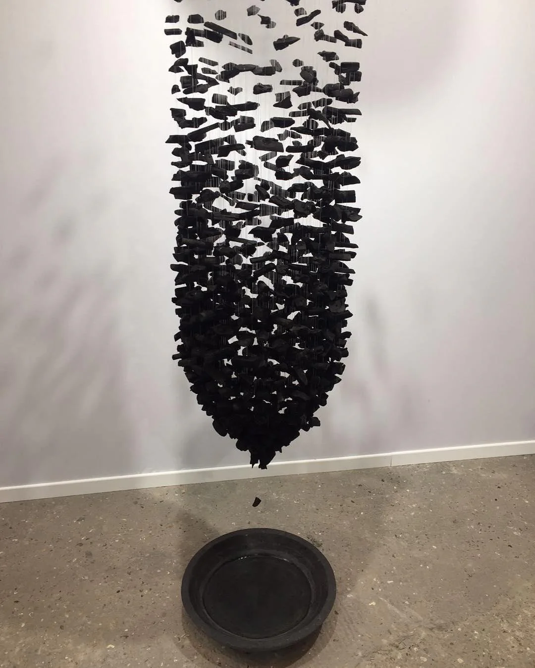 Black Stones Chandeliers - Image 46