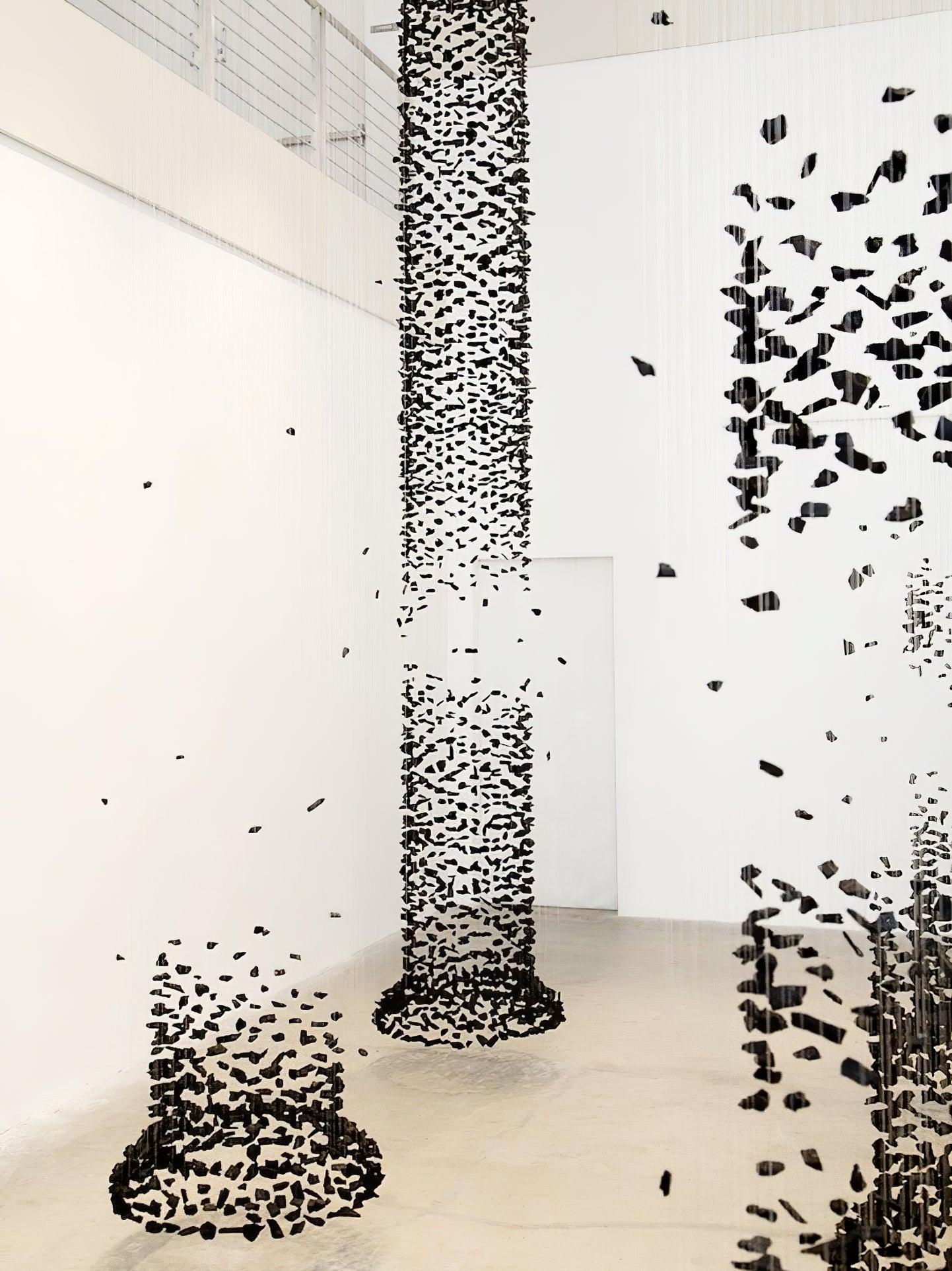 Black Stones Chandeliers - Image 49