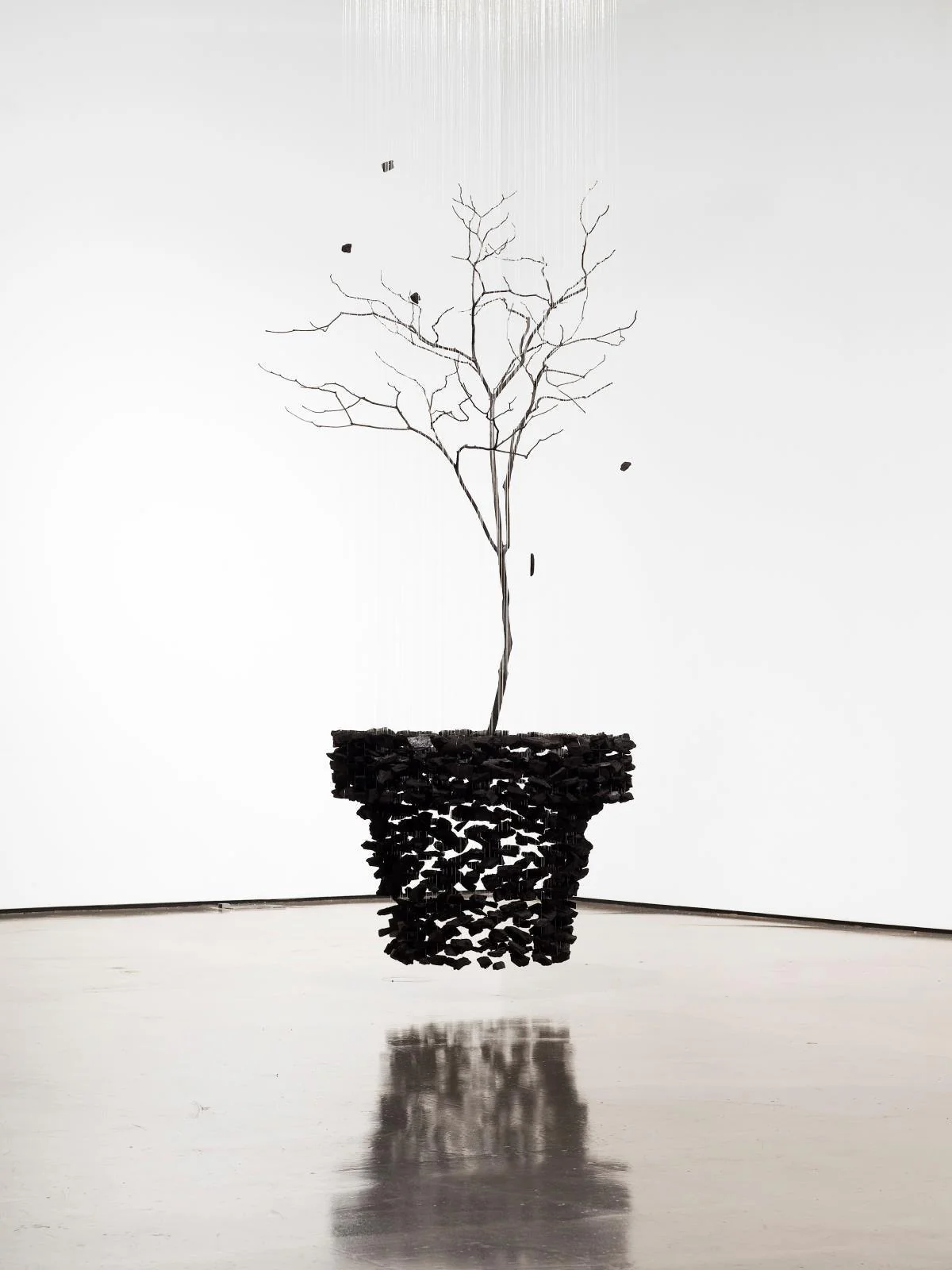 Black Stones Chandeliers - Image 50