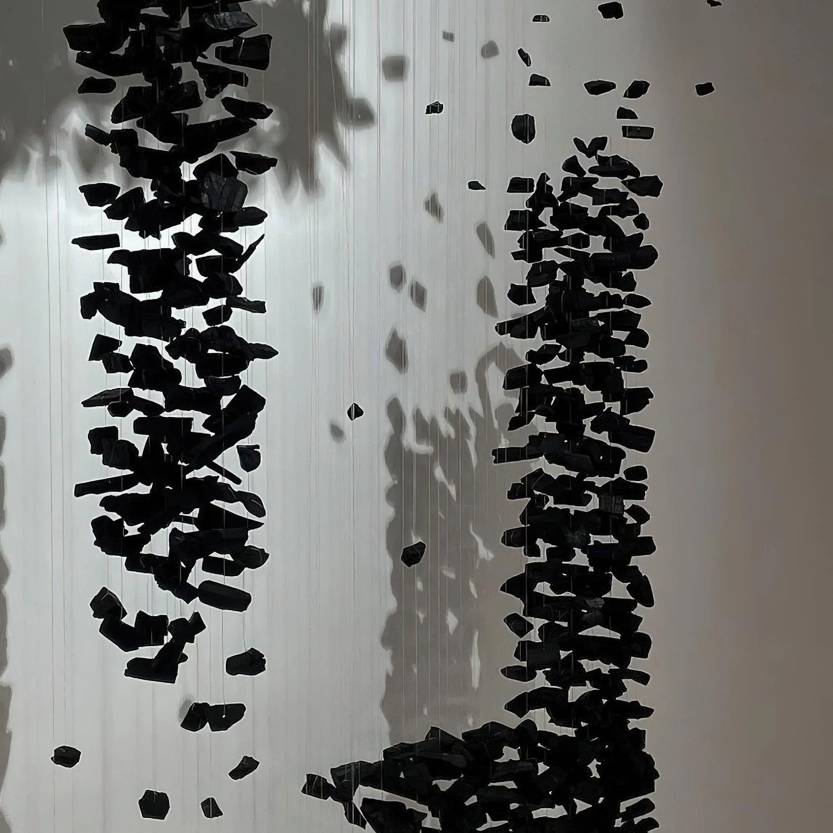 Black Stones Chandeliers - Image 69