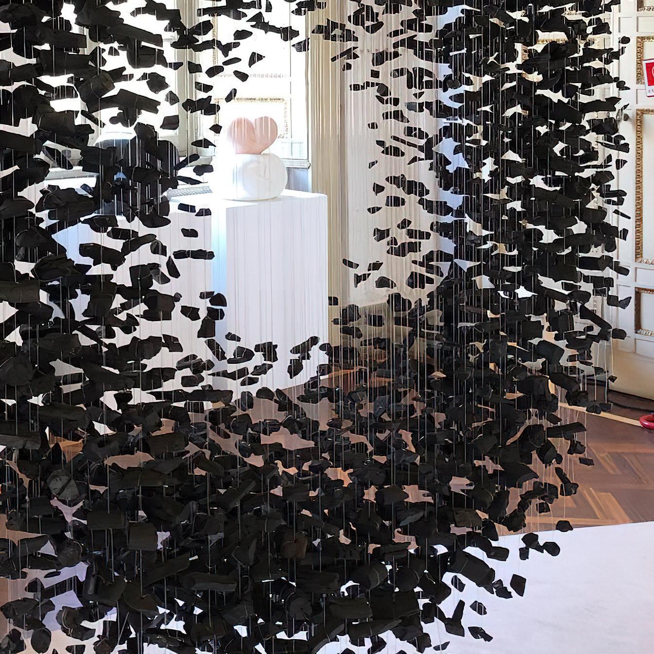 Black Stones Chandeliers - Image 73