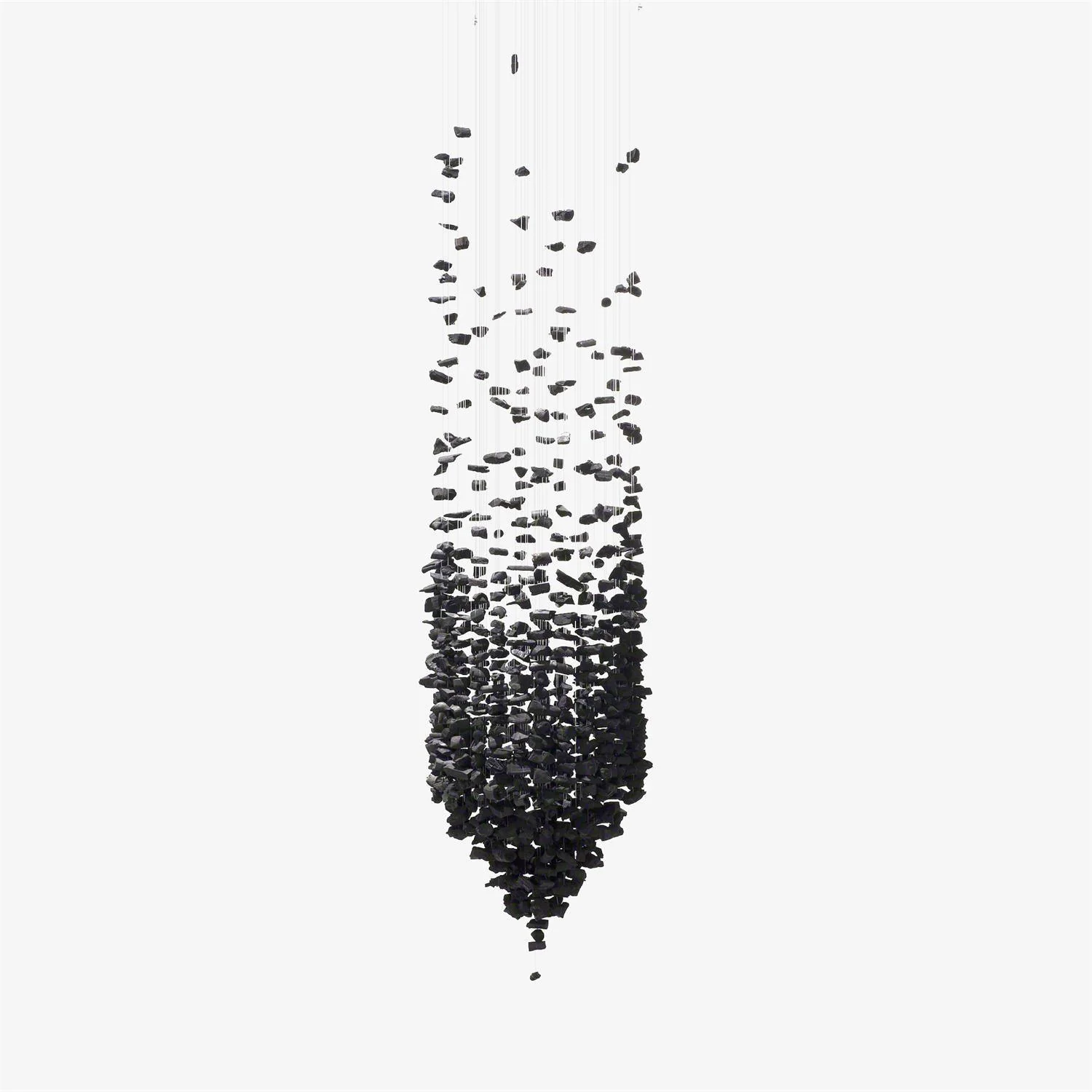 Black Stones Chandeliers - Image 74
