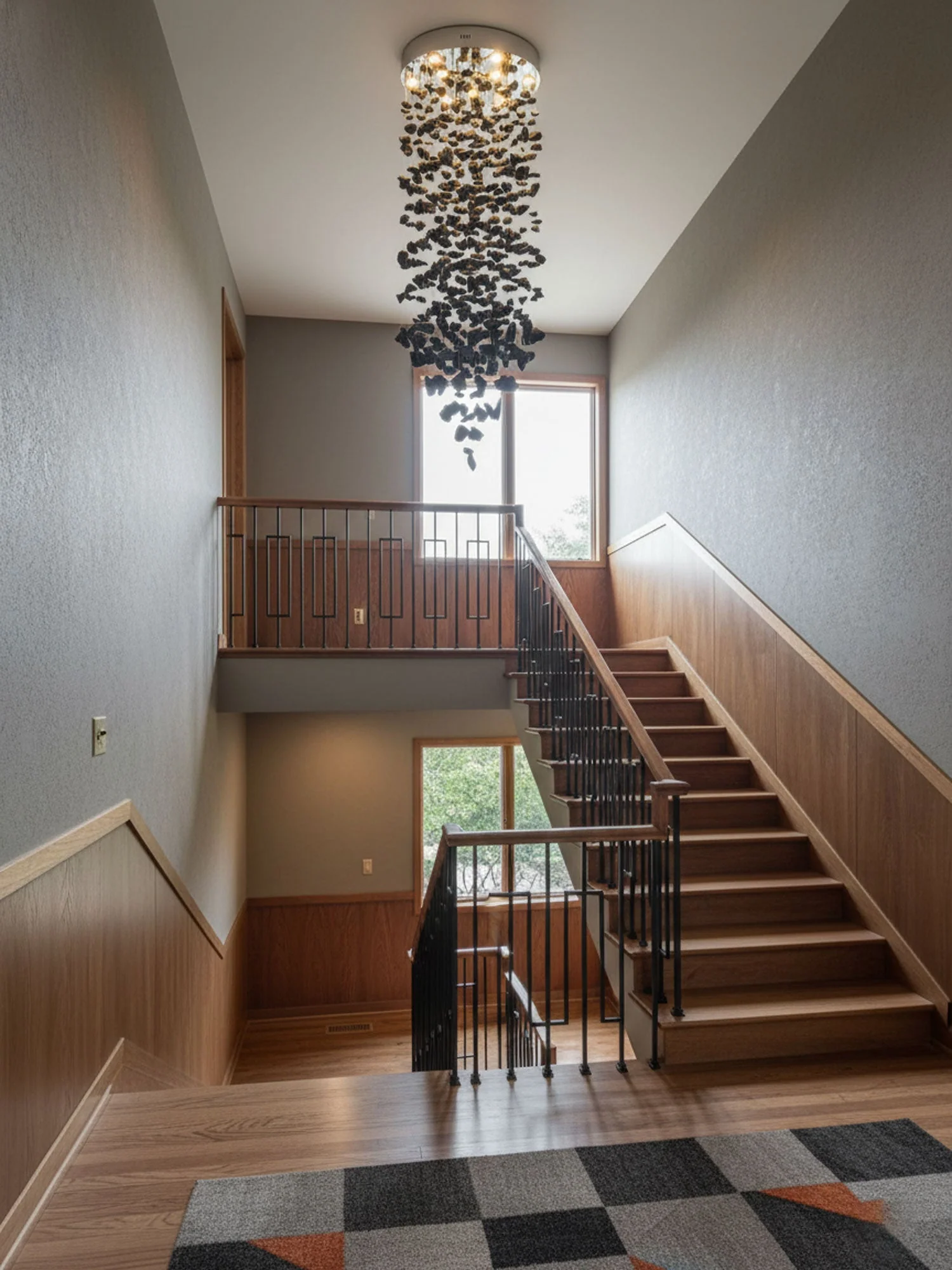Black Stones Chandeliers - Image 9
