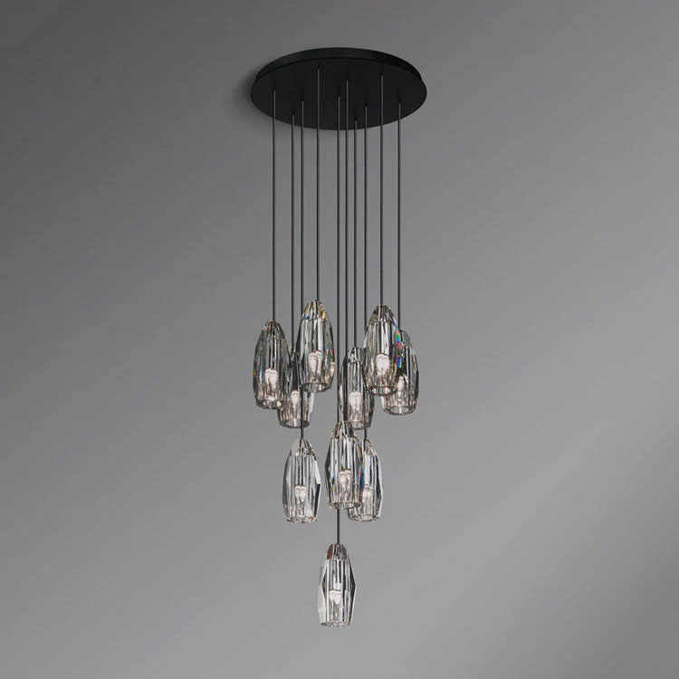 Chatain Round Chandelier 18" - Image 2